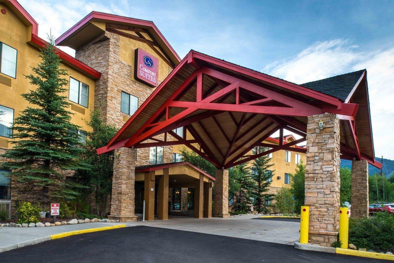 Comfort Suites Summit County Dillon Ngoại thất bức ảnh