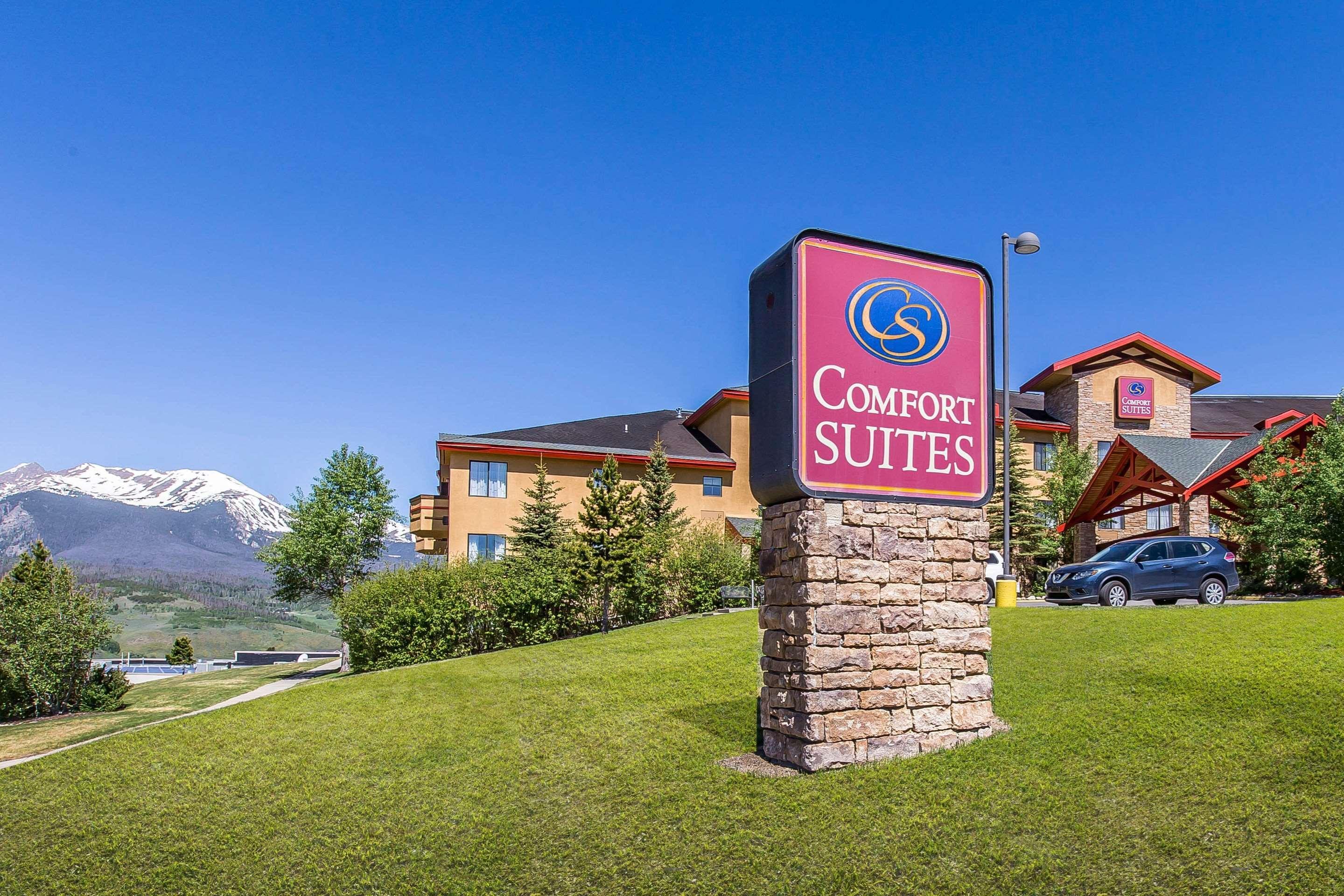 Comfort Suites Summit County Dillon Ngoại thất bức ảnh